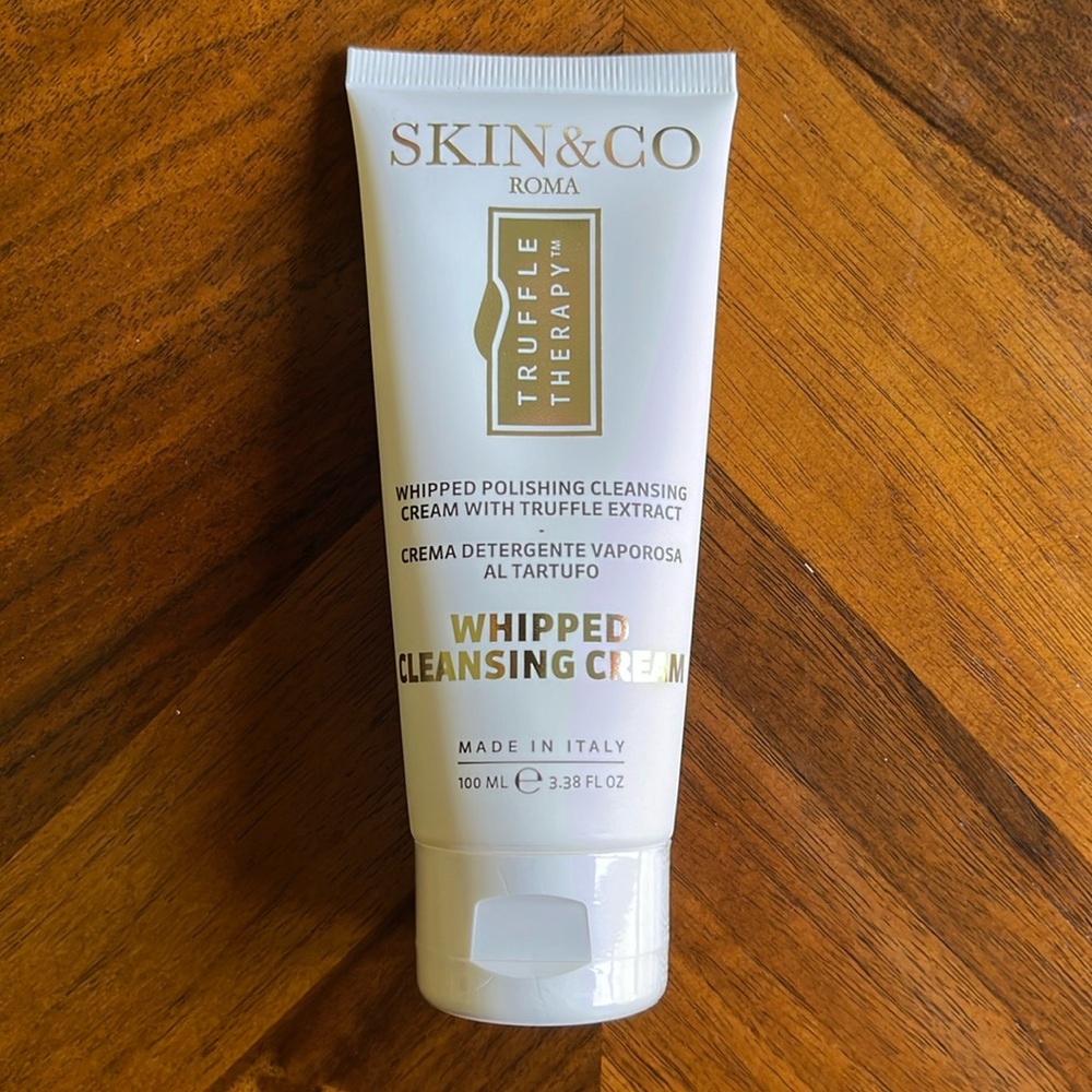 SKIN & Co WHIPPED CLEANSING CREAM!